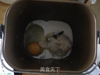 葱香沙拉面包片的做法步骤：4