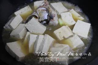 鱼头豆腐汤的做法步骤：5