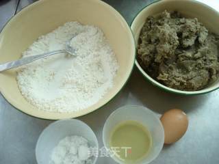 绿豆酥饼的做法步骤：1