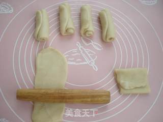 绿豆酥饼的做法步骤：6