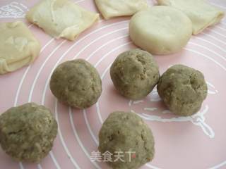 绿豆酥饼的做法步骤：7