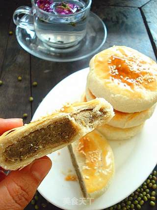 绿豆酥饼的做法步骤：11