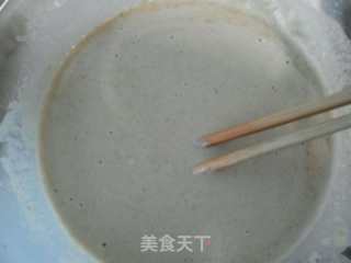 粗粮煎饼的做法步骤：1