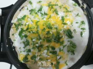 粗粮煎饼的做法步骤：8