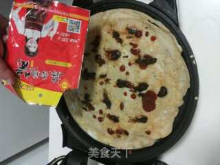 粗粮煎饼的做法步骤：10