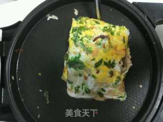 粗粮煎饼的做法步骤：13