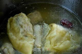 榴莲炖鸡养秋膘的做法步骤：4