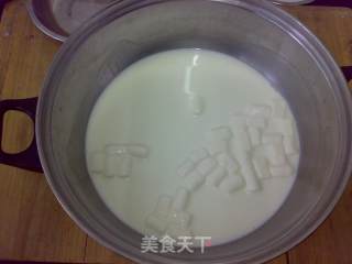 蔓越莓棉花糖冰棍的做法步骤：3