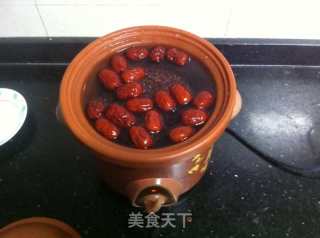 红豆沙的做法步骤：2