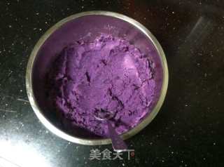 紫薯泥的做法步骤：3