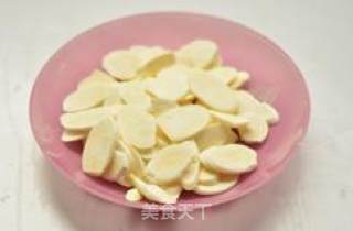 蚝油茭白的做法步骤：3