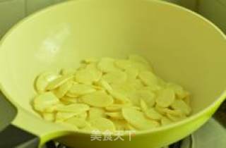 蚝油茭白的做法步骤：6