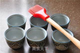 茶碗蒸蛋糕的做法步骤：1