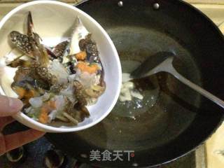 【粉丝蟹】的做法步骤：4