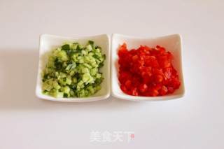 多彩蛋卷的做法步骤：2