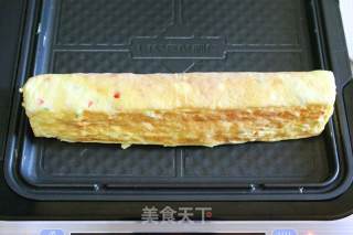 多彩蛋卷的做法步骤：9
