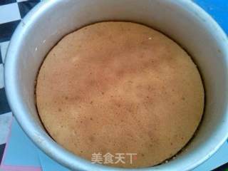 全蛋蛋糕的做法步骤：7