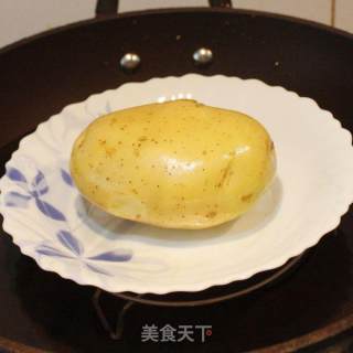 从小就喜爱的美味-----土豆泥蛋盅的做法步骤：1