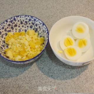 从小就喜爱的美味-----土豆泥蛋盅的做法步骤：2