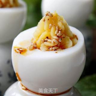 从小就喜爱的美味-----土豆泥蛋盅的做法步骤：8