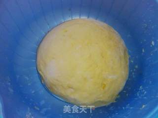 南瓜荷叶夹的做法步骤：2