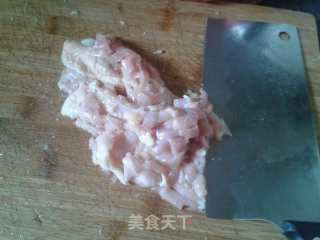 儿童菜[鸡汤煮鸡肉丸]的做法步骤：1