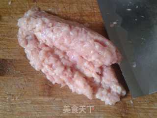 儿童菜[鸡汤煮鸡肉丸]的做法步骤：2
