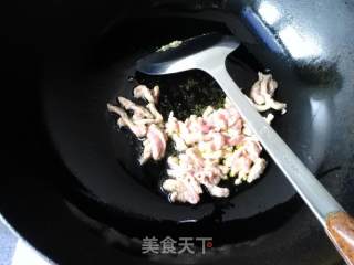 青菜肉丝炒面的做法步骤：5