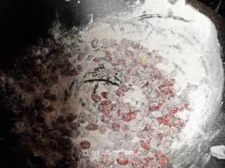 自制休闲小零食——糖霜花生的做法步骤：7