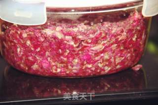 玫瑰花酱的做法步骤：4