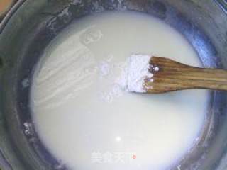 牛奶软糕的做法步骤：3