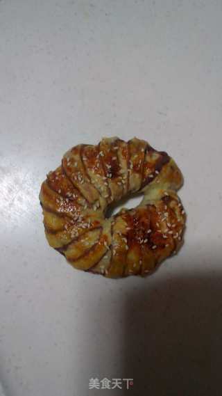 花样面包的做法步骤：5