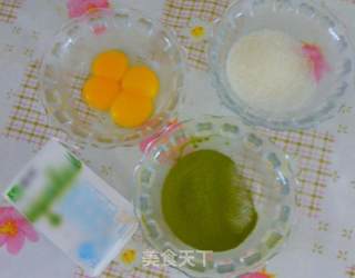蒸抹茶布丁的做法步骤：1