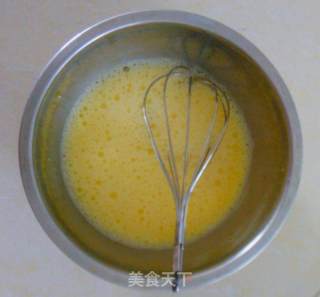 蒸抹茶布丁的做法步骤：3