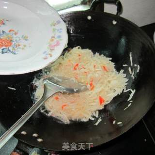 豉香白萝卜丝的做法步骤：6