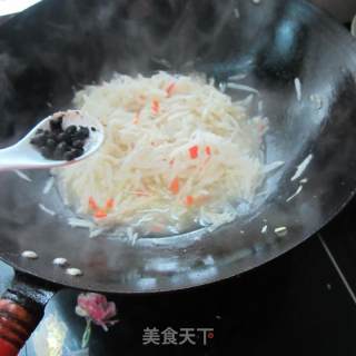 豉香白萝卜丝的做法步骤：7