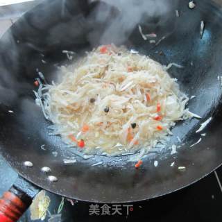 豉香白萝卜丝的做法步骤：8
