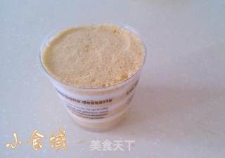 超简单的夏日甜品--木糠蛋糕杯的做法步骤：9
