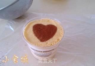 超简单的夏日甜品--木糠蛋糕杯的做法步骤：10