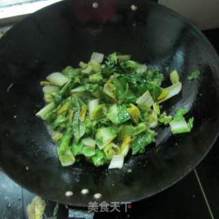 海带炒白菜的做法步骤：5