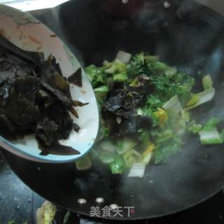 海带炒白菜的做法步骤：6