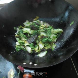 海带炒白菜的做法步骤：7