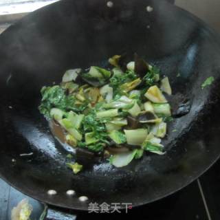 海带炒白菜的做法步骤：8