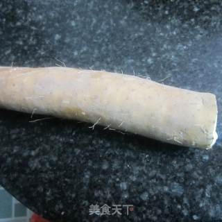 油咖喱焖淮山的做法步骤：1