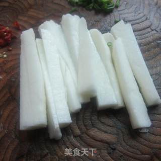 油咖喱焖淮山的做法步骤：3