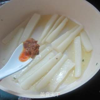 油咖喱焖淮山的做法步骤：8