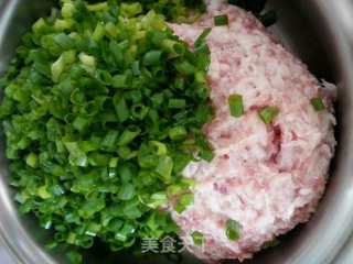 紫菜肉馅的做法步骤：3