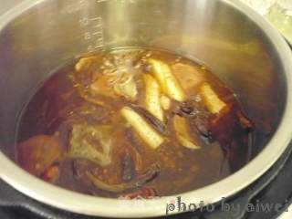 酱棒骨的做法步骤：6