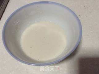 芝麻葡萄干蛋卷的做法步骤：3