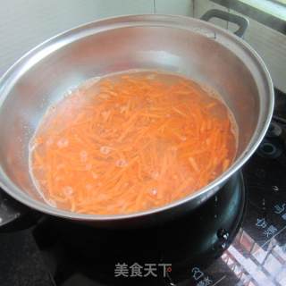 葱油红萝卜丝的做法步骤：4